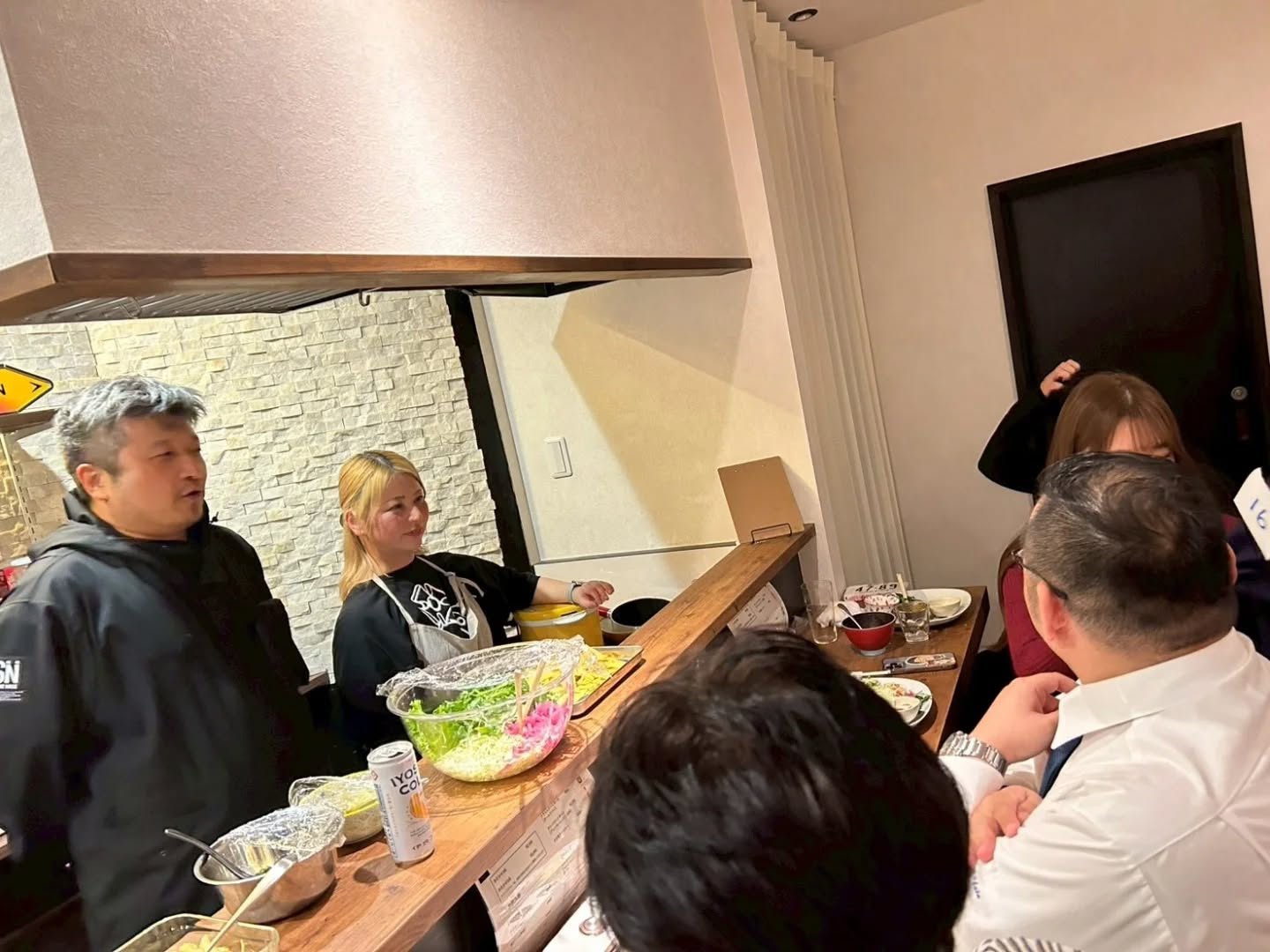 昨夜は移転後初めてのダイノジ大谷さんの会🎅１人で20名をやる...